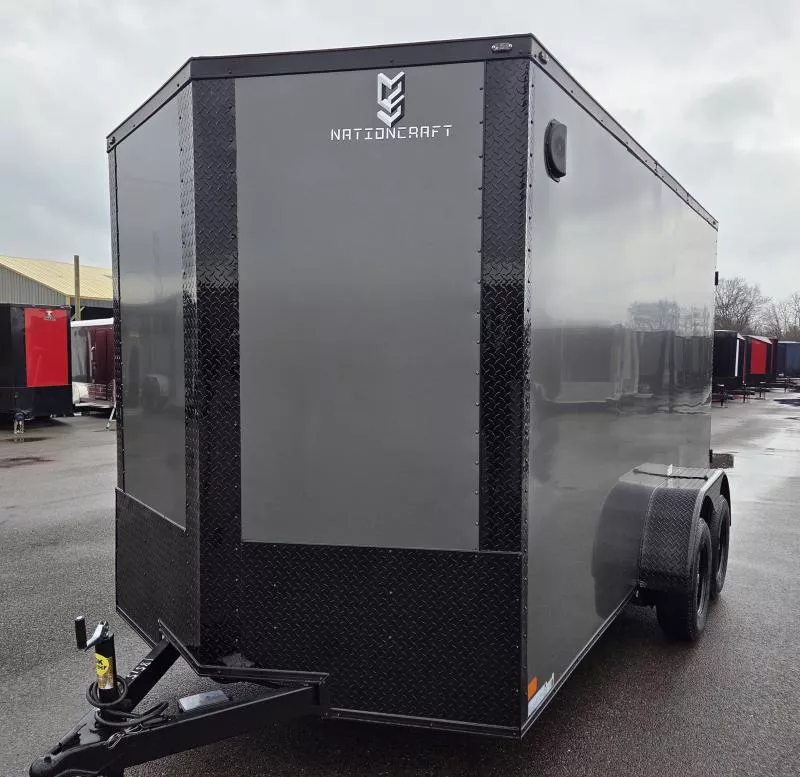 new Cargo (Enclosed) Trailers NationCraft Trailers  for sale, in Middletown, OH Thumbnail 2