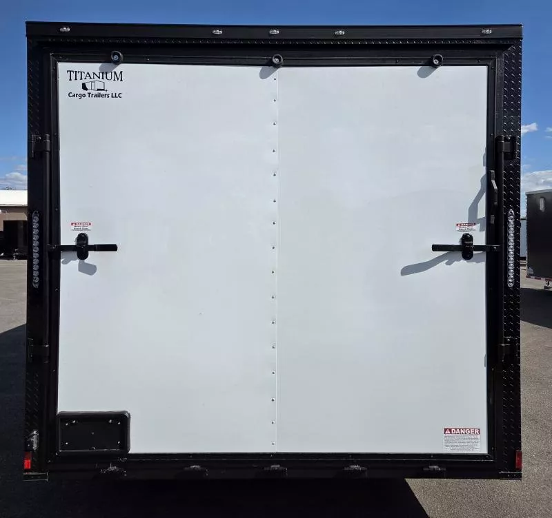 new Cargo (Enclosed) Trailers Titanium  for sale, in Middletown, OH Thumbnail 4