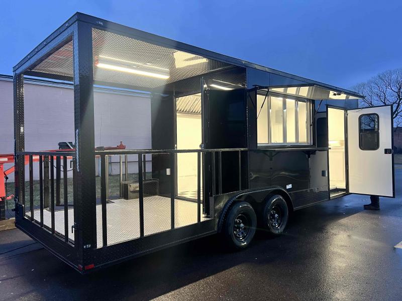 Concession Trailers Ohio Enclosed Trailers New Enclosed Cargo & Car