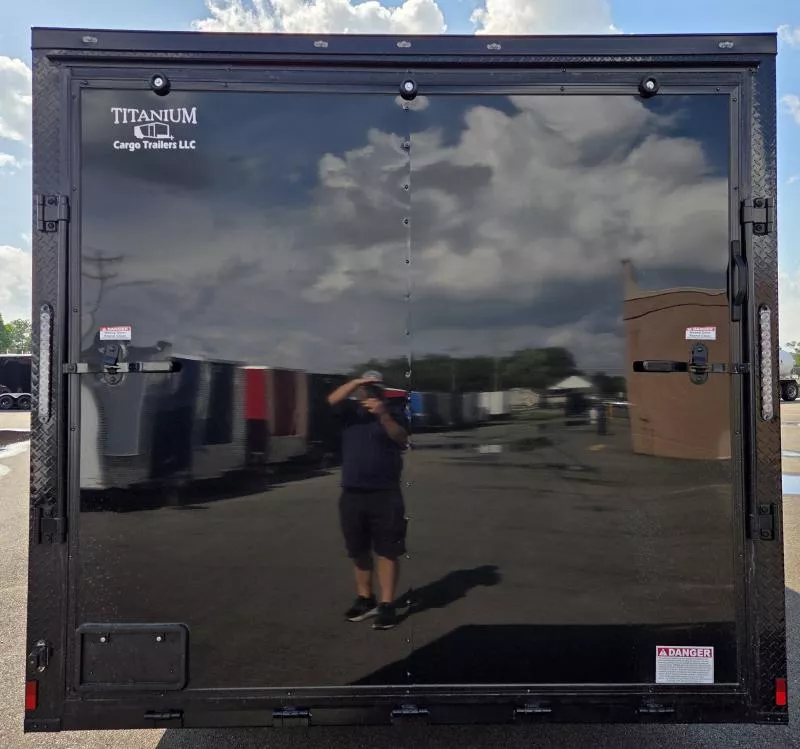 new Cargo (Enclosed) Trailers Titanium  for sale, in Middletown, OH Thumbnail 6