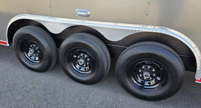 new Cargo (Enclosed) Trailers Titanium  for sale, in Middletown, OH Thumbnail 10