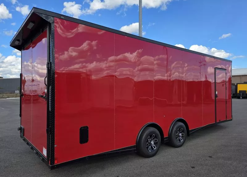 new Cargo (Enclosed) Trailers Titanium  for sale, in Middletown, OH Thumbnail 8