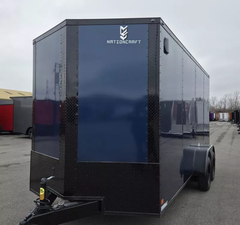 new Cargo (Enclosed) Trailers NationCraft Trailers  for sale, in Middletown, OH Thumbnail 2