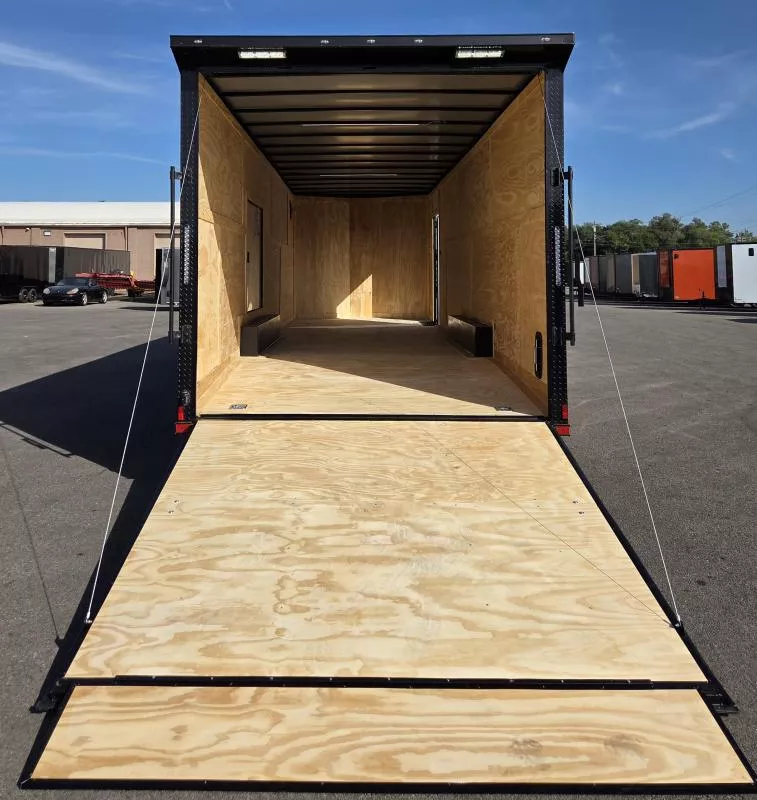 new Cargo (Enclosed) Trailers Titanium  for sale, in Middletown, OH Thumbnail 11