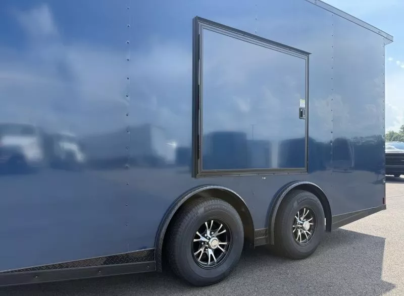 new Cargo (Enclosed) Trailers Titanium  for sale, in Middletown, OH Thumbnail 4