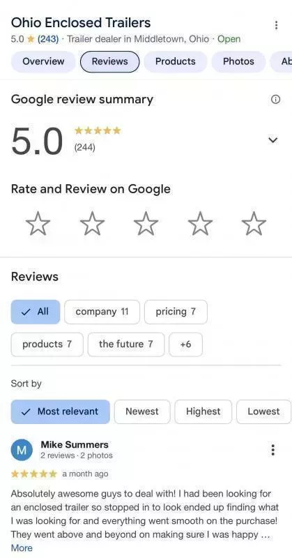 new Cargo (Enclosed) Trailers NationCraft Trailers  for sale, in Middletown, OH Thumbnail 19