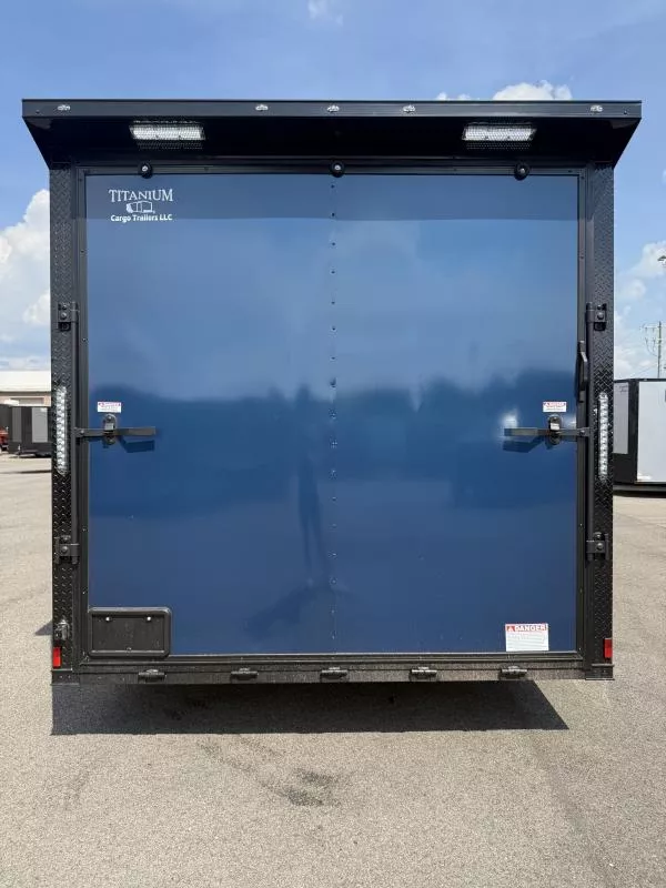 new Cargo (Enclosed) Trailers Titanium  for sale, in Middletown, OH Thumbnail 7