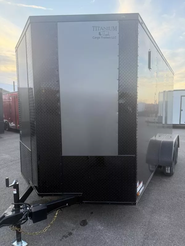 new Cargo (Enclosed) Trailers Titanium  for sale, in Middletown, OH Thumbnail 2