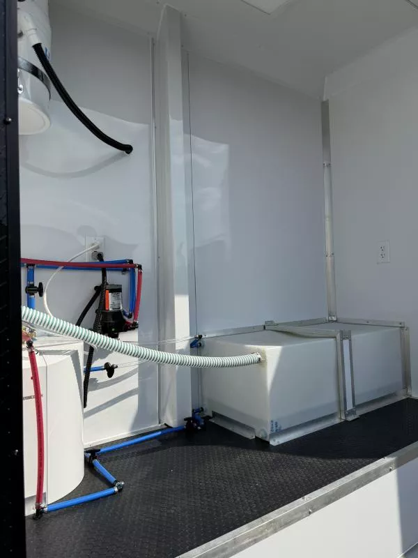 new Vending / Concession Trailers Quality Cargo  for sale, in Middletown, OH Thumbnail 41