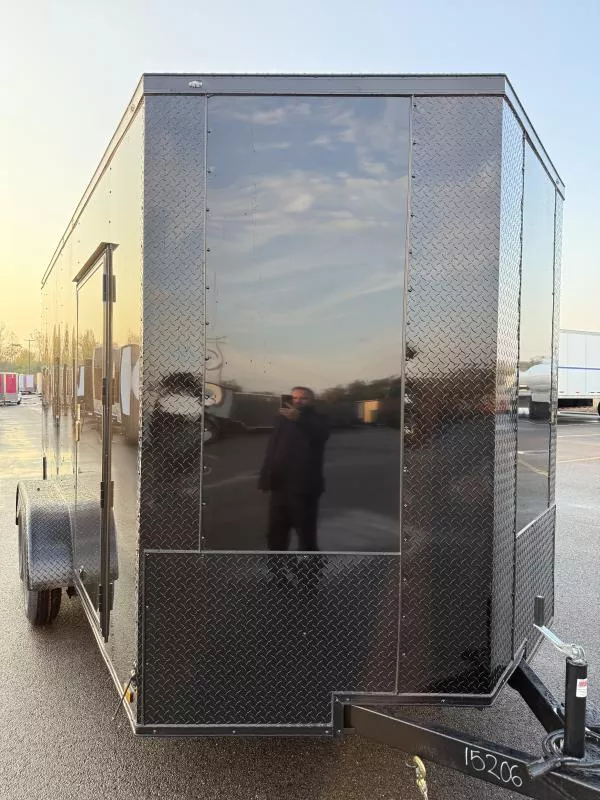 new Cargo (Enclosed) Trailers Titanium  for sale, in Middletown, OH Thumbnail 7