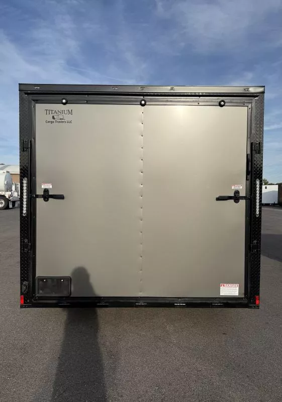 new Cargo (Enclosed) Trailers Titanium  for sale, in Middletown, OH Thumbnail 4