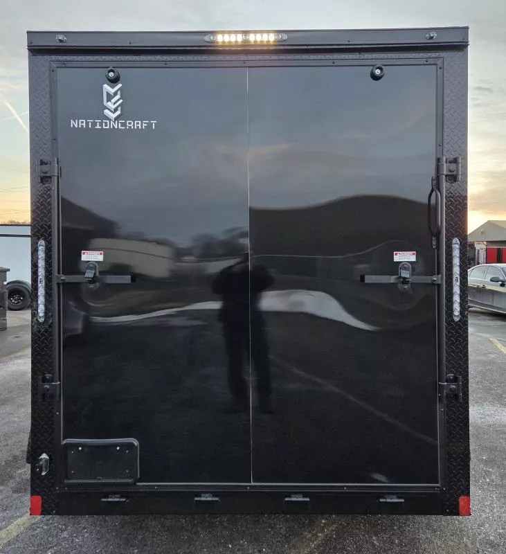 new Cargo (Enclosed) Trailers NationCraft Trailers  for sale, in Middletown, OH Thumbnail 5