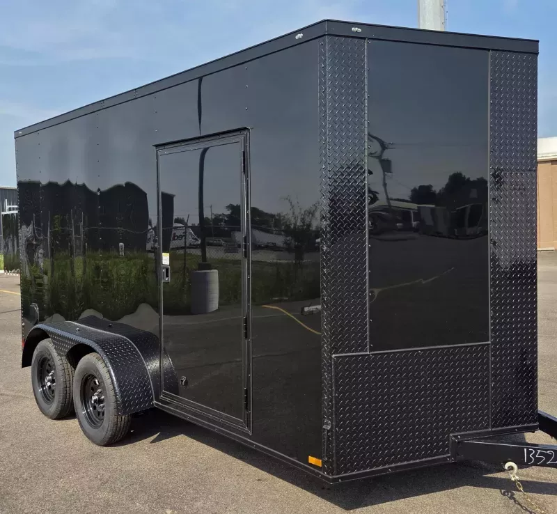 new Cargo (Enclosed) Trailers Titanium  for sale, in Middletown, OH Thumbnail 6
