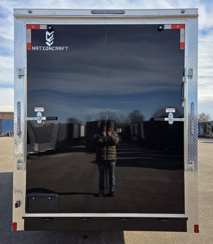 new Cargo (Enclosed) Trailers NationCraft Trailers  for sale, in Middletown, OH Thumbnail 5