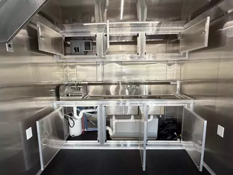 new Vending / Concession Trailers Quality Cargo  for sale, in Middletown, OH Thumbnail 17