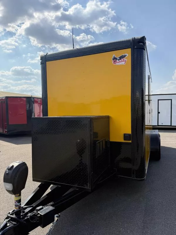 new Vending / Concession Trailers Quality Cargo  for sale, in Middletown, OH Thumbnail 3