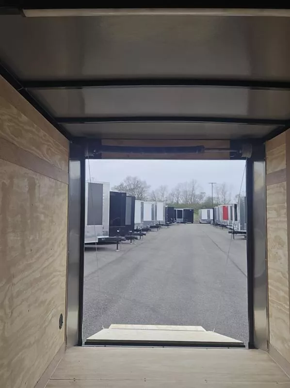 new Cargo (Enclosed) Trailers NationCraft Trailers  for sale, in Middletown, OH Thumbnail 7