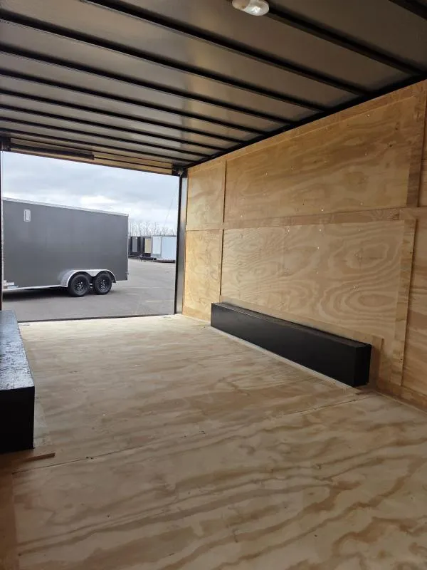 new Cargo (Enclosed) Trailers Titanium  for sale, in Middletown, OH Thumbnail 17