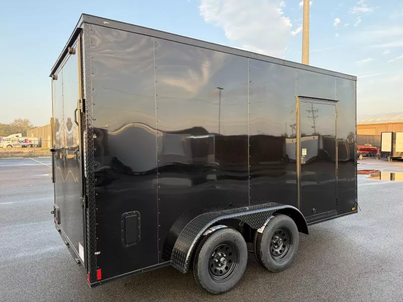 new Cargo (Enclosed) Trailers Titanium  for sale, in Middletown, OH Thumbnail 4