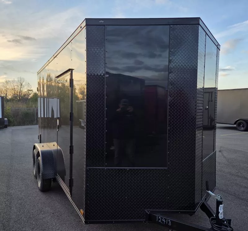 new Cargo (Enclosed) Trailers Titanium  for sale, in Middletown, OH Thumbnail 9