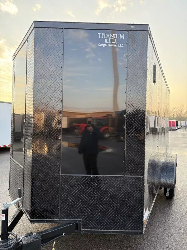 new Cargo (Enclosed) Trailers Titanium  for sale, in Middletown, OH Thumbnail 8