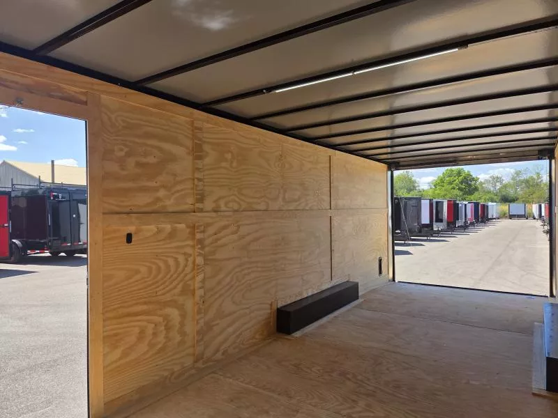 new Cargo (Enclosed) Trailers Titanium  for sale, in Middletown, OH Thumbnail 20