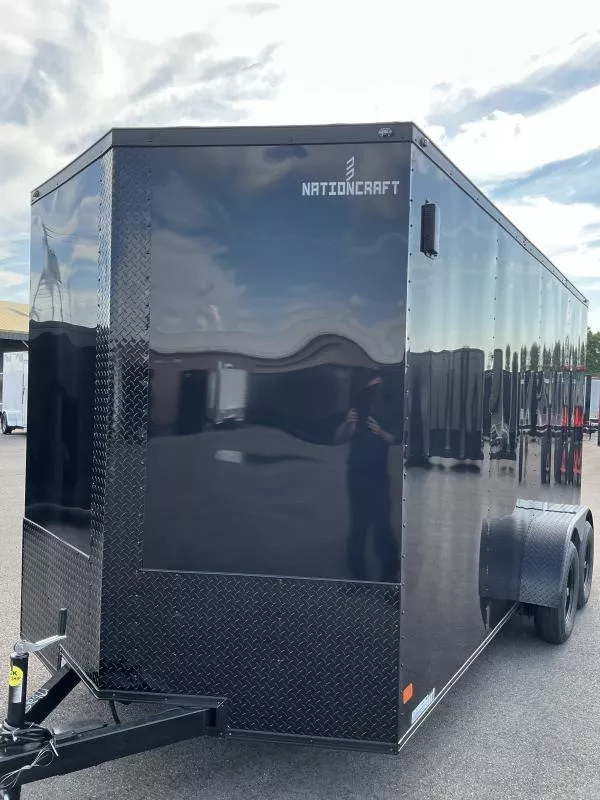 new Cargo (Enclosed) Trailers NationCraft Trailers  for sale, in Middletown, OH Thumbnail 9