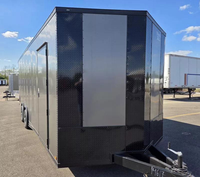 new Cargo (Enclosed) Trailers Titanium  for sale, in Middletown, OH Thumbnail 12