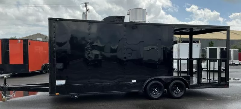 new Vending / Concession Trailers Quality Cargo  for sale, in Middletown, OH Thumbnail 19