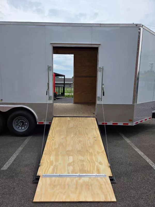 new Cargo (Enclosed) Trailers NationCraft Trailers  for sale, in Middletown, OH Thumbnail 16