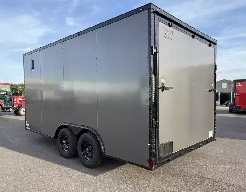 new Cargo (Enclosed) Trailers Titanium  for sale, in Middletown, OH Thumbnail 2
