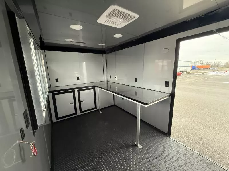 new Vending / Concession Trailers Quality Cargo  for sale, in Middletown, OH Thumbnail 11