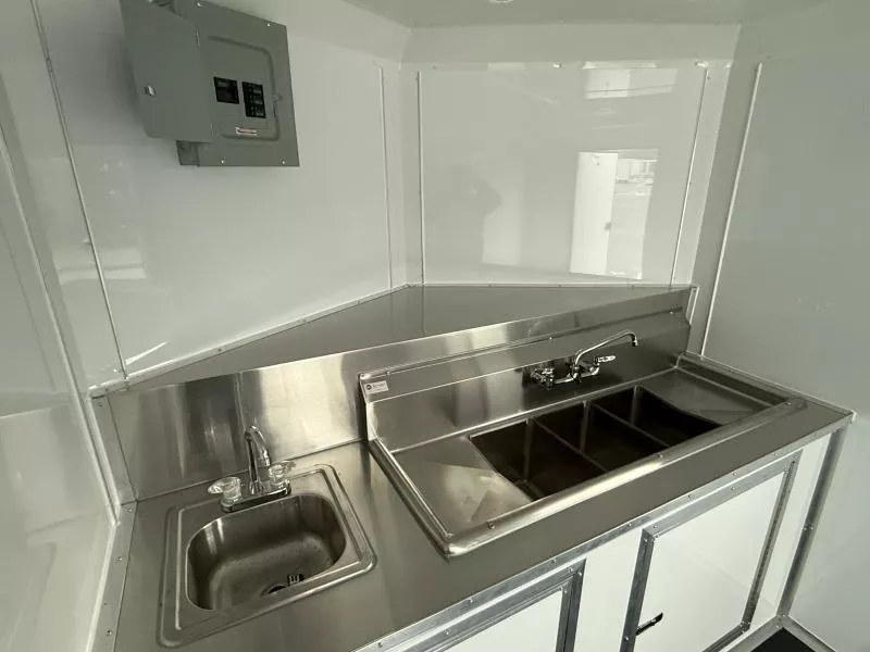 new Vending / Concession Trailers Quality Cargo  for sale, in Middletown, OH Thumbnail 12