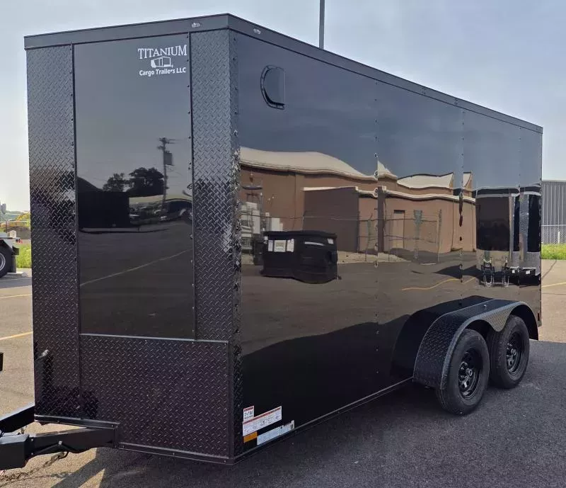 new Cargo (Enclosed) Trailers Titanium  for sale, in Middletown, OH Thumbnail 7