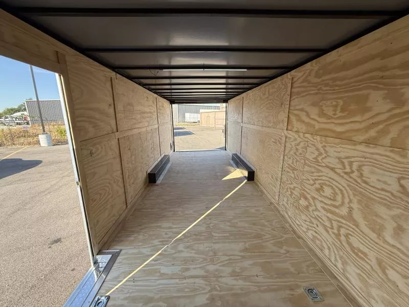 new Cargo (Enclosed) Trailers Titanium  for sale, in Middletown, OH Thumbnail 20