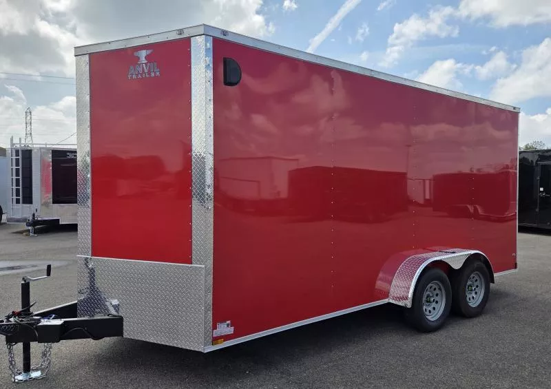 2026 Anvil 7x16 .080 PolyCore Ext - 7' Int Ht Enclosed Trailer