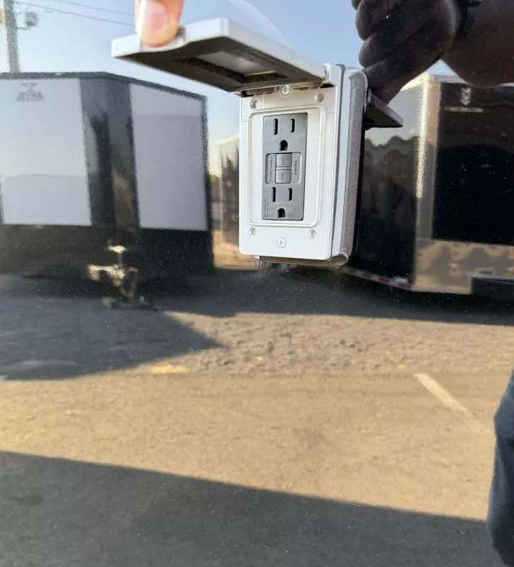 new Cargo (Enclosed) Trailers Titanium  for sale, in Middletown, OH Thumbnail 19