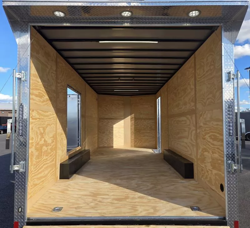 new Cargo (Enclosed) Trailers NationCraft Trailers  for sale, in Middletown, OH Thumbnail 13