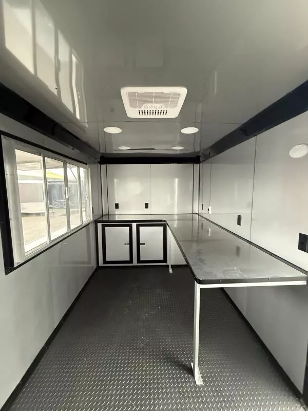 new Vending / Concession Trailers Quality Cargo  for sale, in Middletown, OH Thumbnail 4