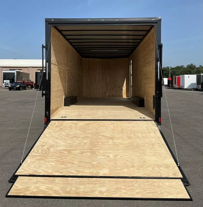 new Cargo (Enclosed) Trailers Titanium  for sale, in Middletown, OH Thumbnail 9