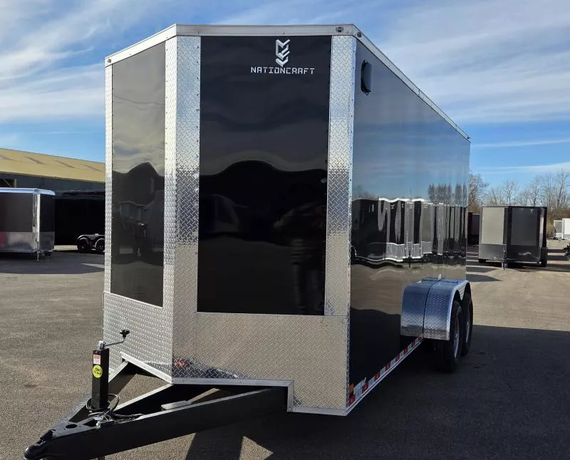 new Cargo (Enclosed) Trailers NationCraft Trailers  for sale, in Middletown, OH Thumbnail 2