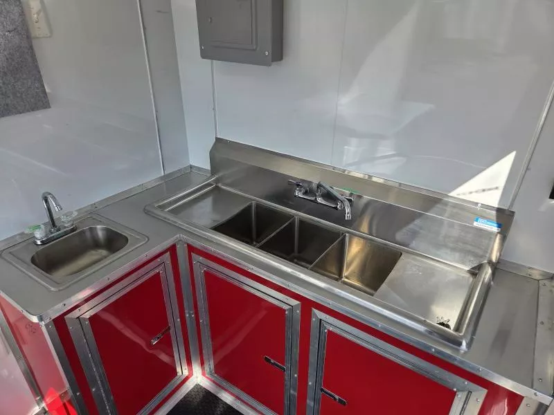 used Vending / Concession Trailers Quality Cargo  for sale, in Middletown, OH Thumbnail 12