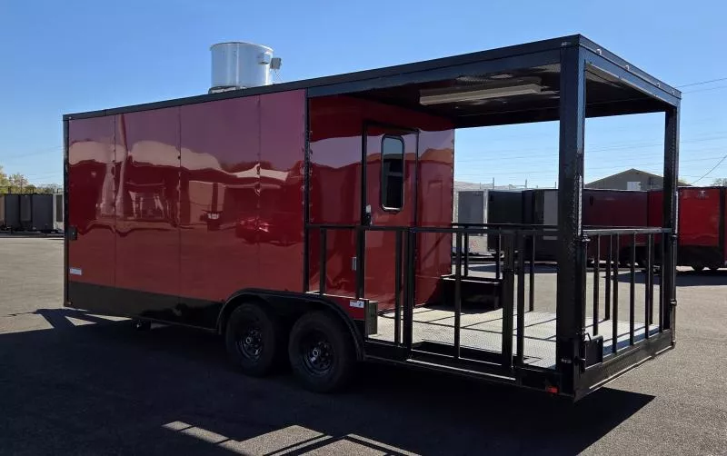 new Vending / Concession Trailers Quality Cargo  for sale, in Middletown, OH Thumbnail 18