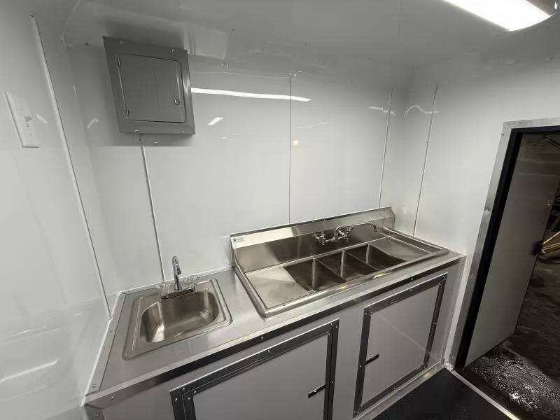 new Vending / Concession Trailers Quality Cargo  for sale, in Middletown, OH Thumbnail 6