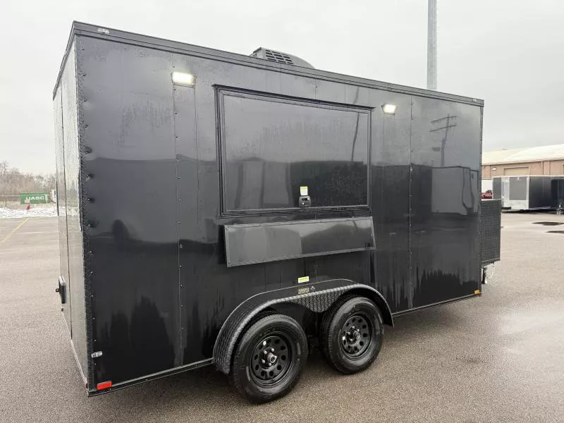 new Vending / Concession Trailers Quality Cargo  for sale, in Middletown, OH Thumbnail 27