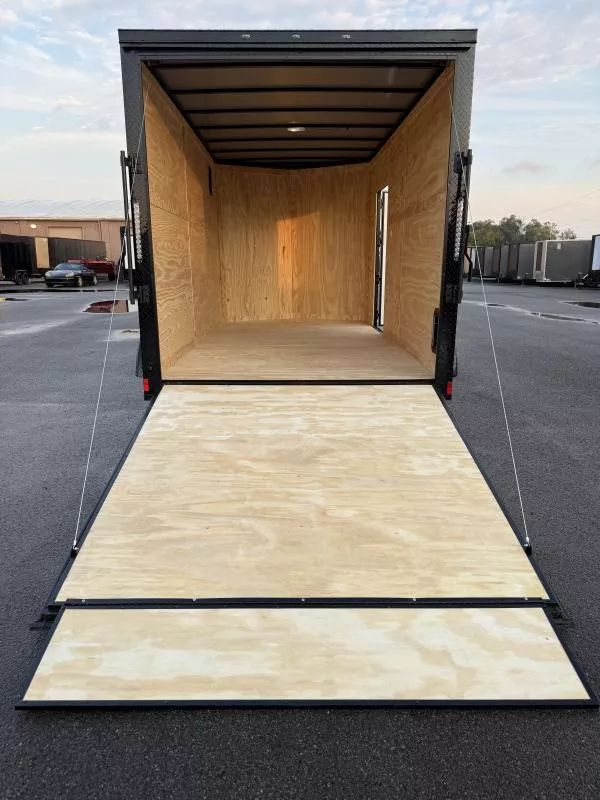 new Cargo (Enclosed) Trailers Titanium  for sale, in Middletown, OH Thumbnail 9