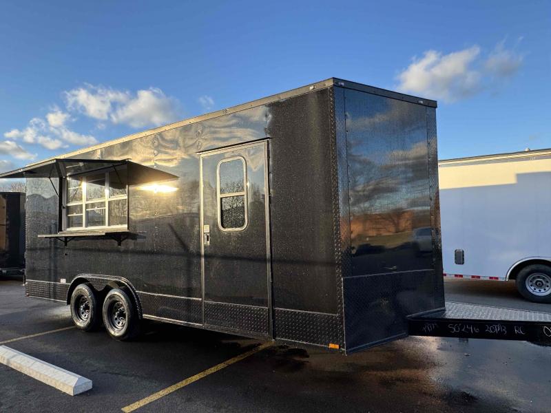 Concession Trailers Ohio Enclosed Trailers New Enclosed Cargo & Car