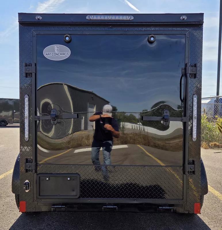 new Cargo (Enclosed) Trailers NationCraft Trailers  for sale, in Middletown, OH Thumbnail 5