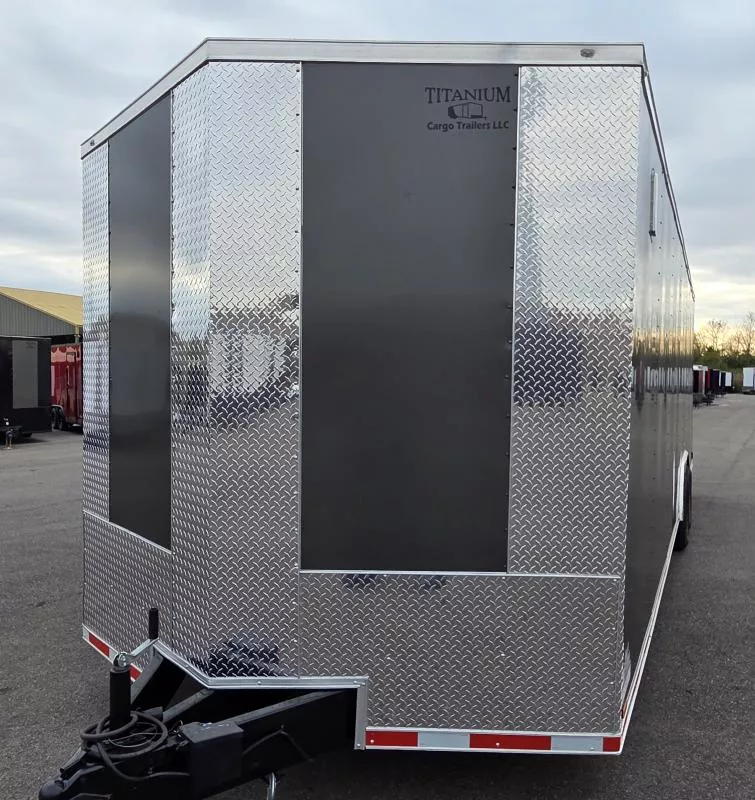 new Cargo (Enclosed) Trailers Titanium  for sale, in Middletown, OH Thumbnail 2