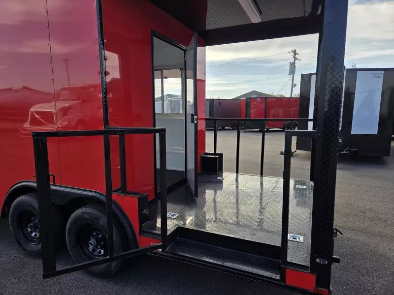 new Vending / Concession Trailers Quality Cargo  for sale, in Middletown, OH Thumbnail 26